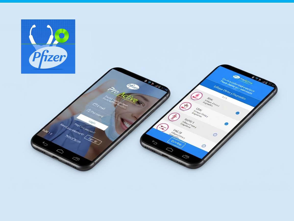 Healing Pharma ordering app